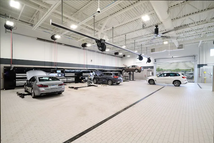 Luther Park Place BMW Service Department 1