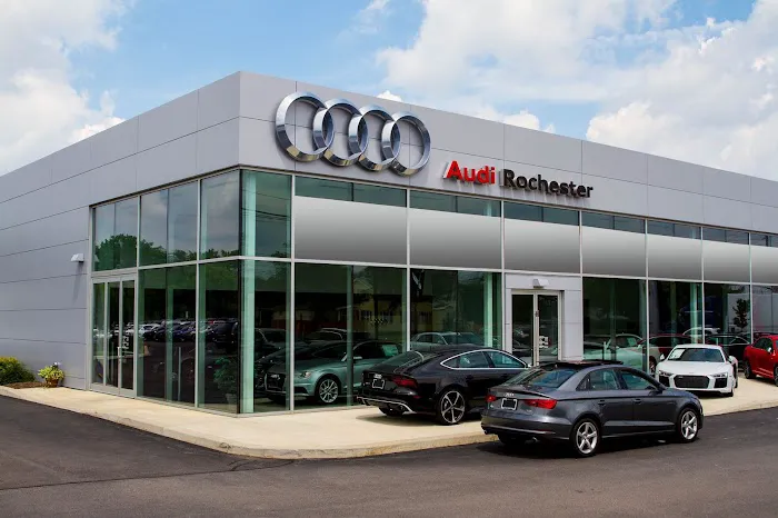 Rochester Audi Parts Department 0