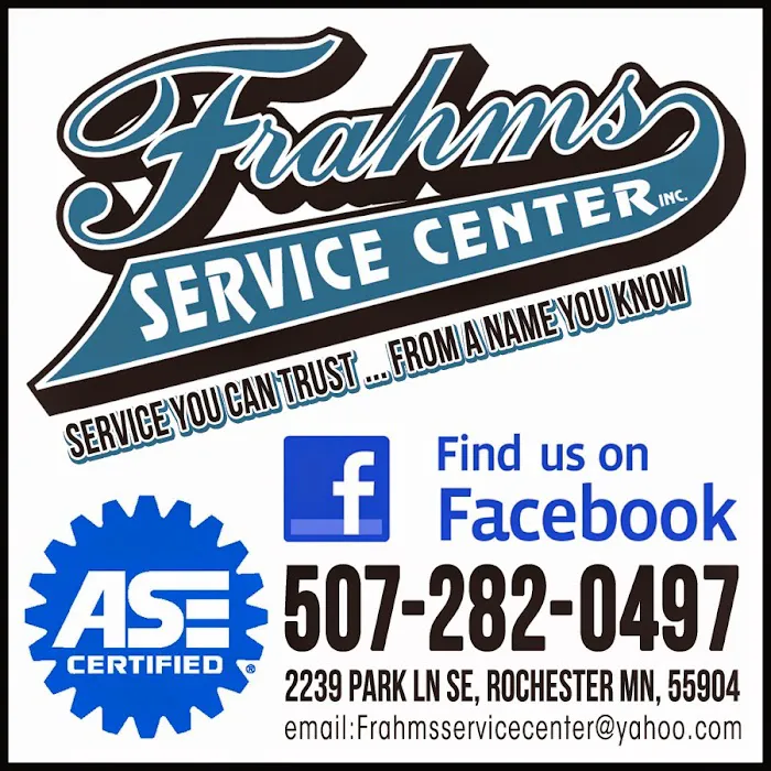 Frahm's Service Center 9