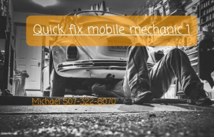 Quick fix mobile mechanic 1 1