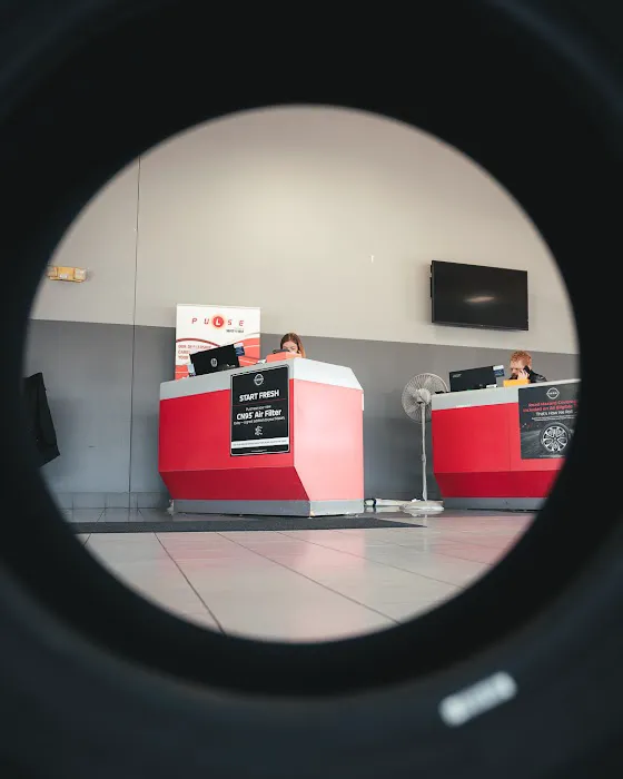 Service Department at Nissan of Rochester 7
