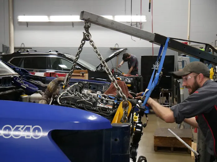 Service Department at Nissan of Rochester 6