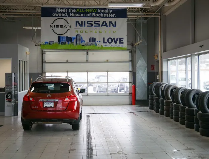 Service Department at Nissan of Rochester 2