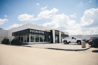 Parts Department at GMC of Rochester 0