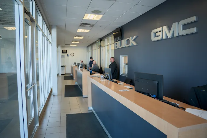 Service Department at GMC of Rochester 6