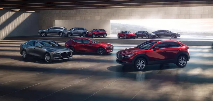 South Burlington Mazda Parts & Service Center 2