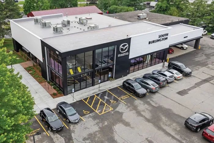 South Burlington Mazda Parts & Service Center 4