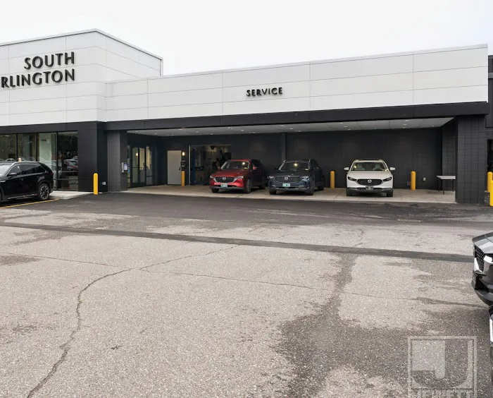 South Burlington Mazda Parts & Service Center 9