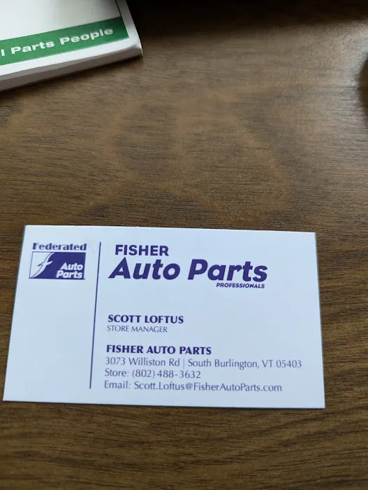 Fisher Auto Parts 1