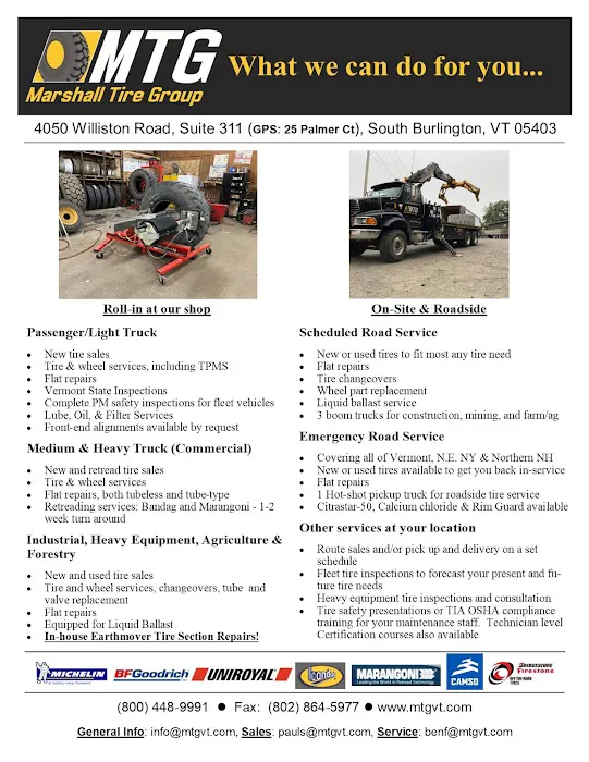 Marshall Tire Group 9