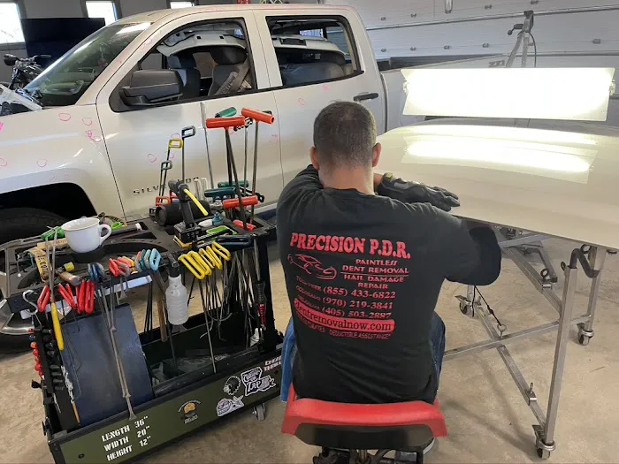Dent Removal Now (Fort Collins Hail Damage Repair) [Precision PDR] 8
