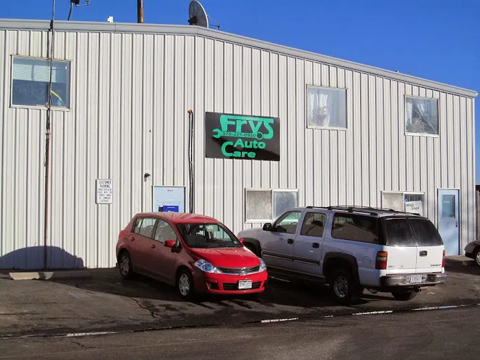 Fry's Auto Care 2