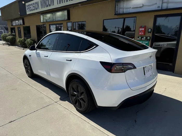 Precision Window Tinting Co. 1
