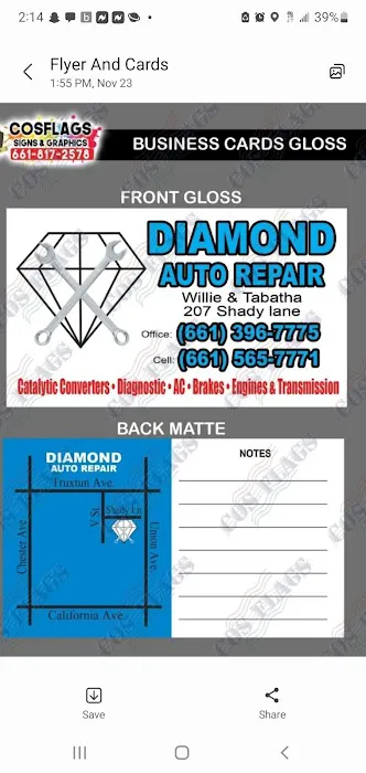 Diamond Auto Repair 2 1