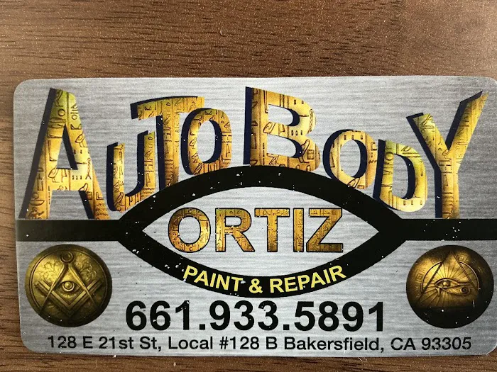 Auto Body Ortiz paint & repair 0
