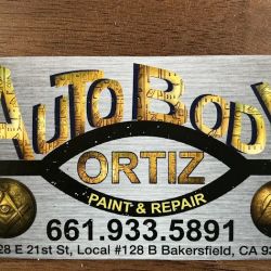Auto Body Ortiz paint & repair ico