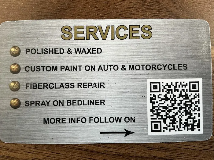 Auto Body Ortiz paint & repair 1