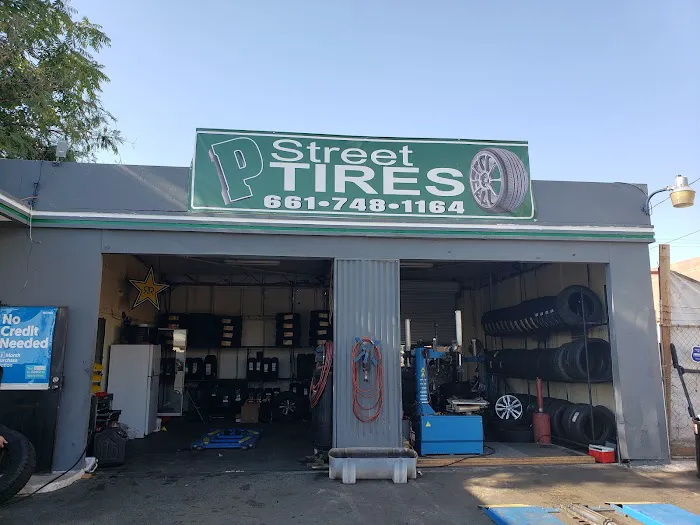 P Street Tires 9