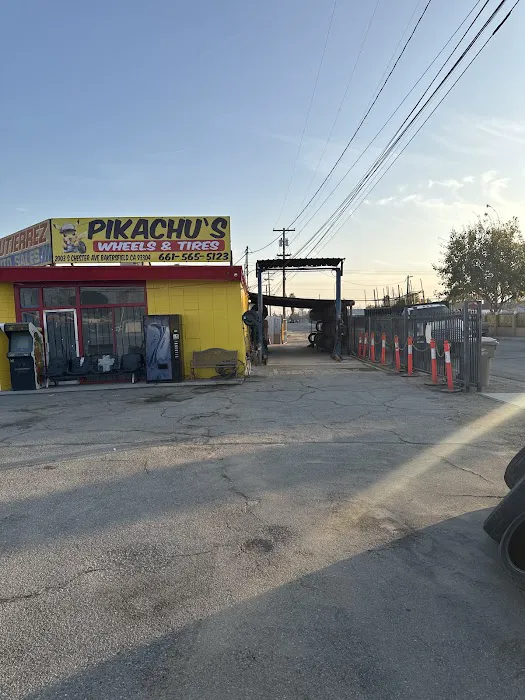 Pikachu’s wheels and tires 1