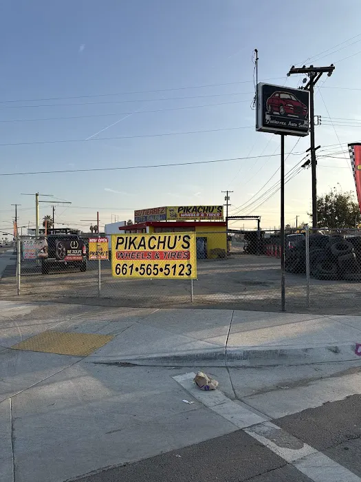 Pikachu’s wheels and tires 0