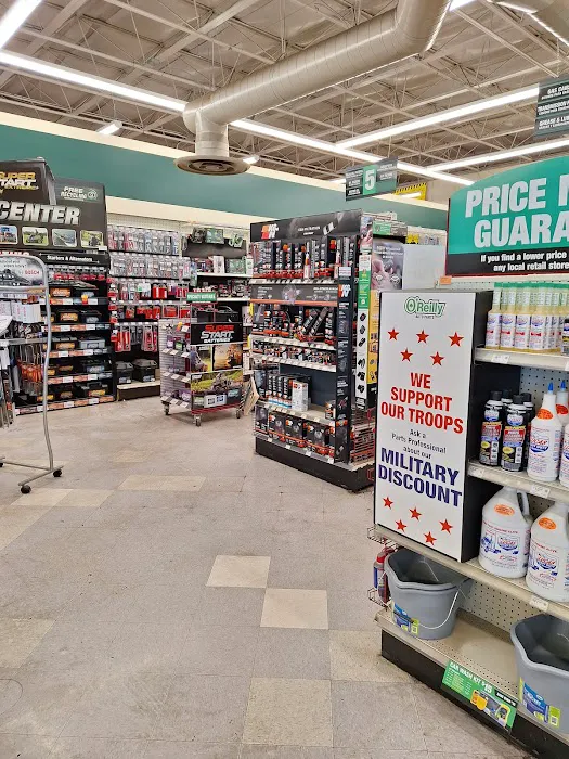 O'Reilly Auto Parts 0