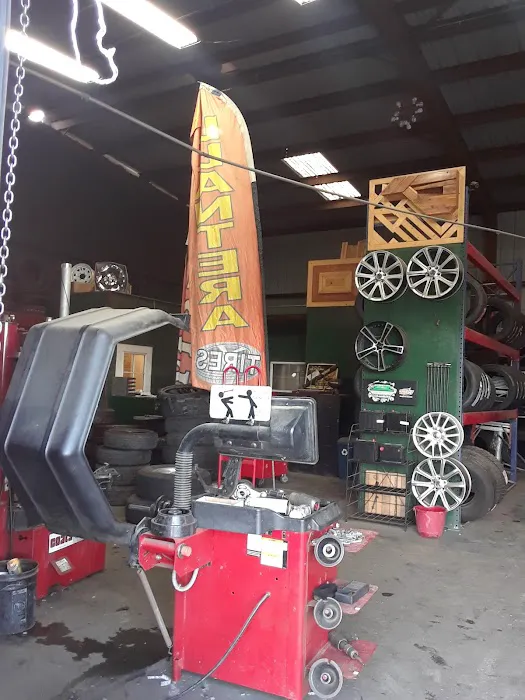 TONY'S TIRES & ​BRAKES 8