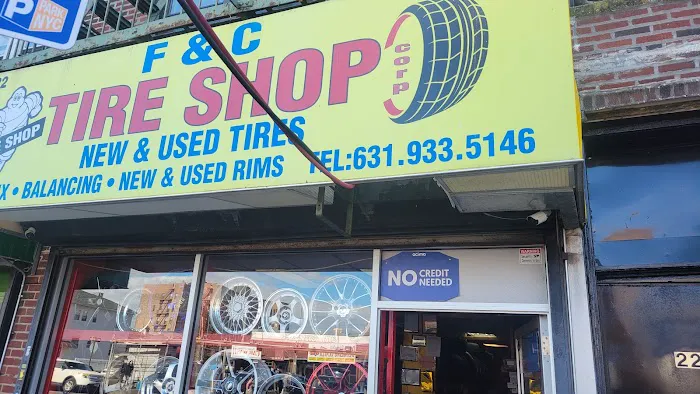 F & C TIRE SHOP 6