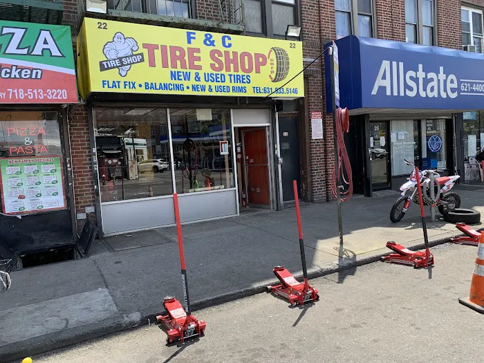 F & C TIRE SHOP 2