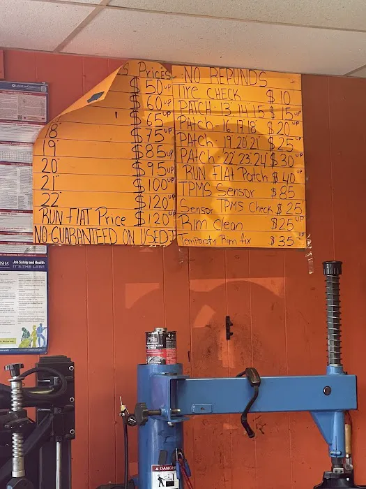 F & C TIRE SHOP 0