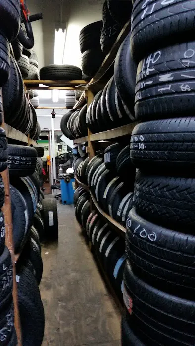 TIRE SHOP,FLAT FIX ,USED AND NEW TIRE. 1