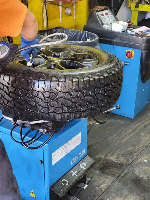 TIRE SHOP,FLAT FIX ,USED AND NEW TIRE. 0