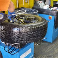 TIRE SHOP,FLAT FIX ,USED AND NEW TIRE.