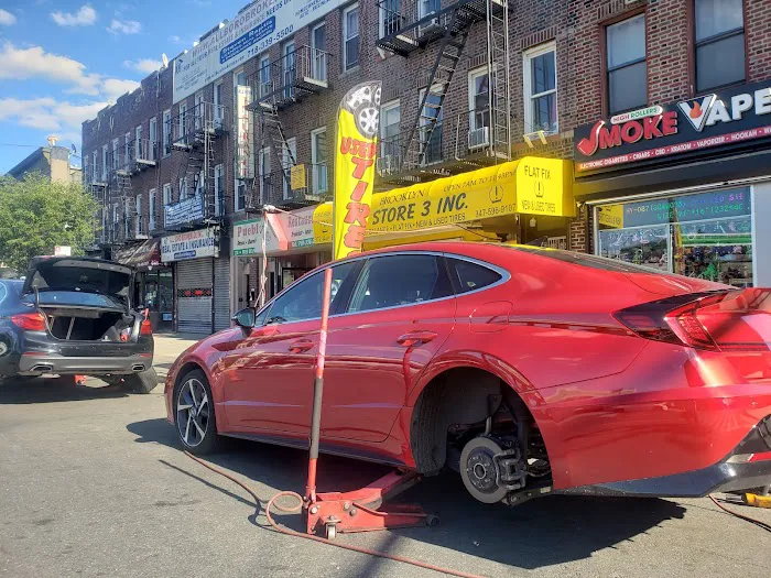 TIRE SHOP,FLAT FIX ,USED AND NEW TIRE. 3