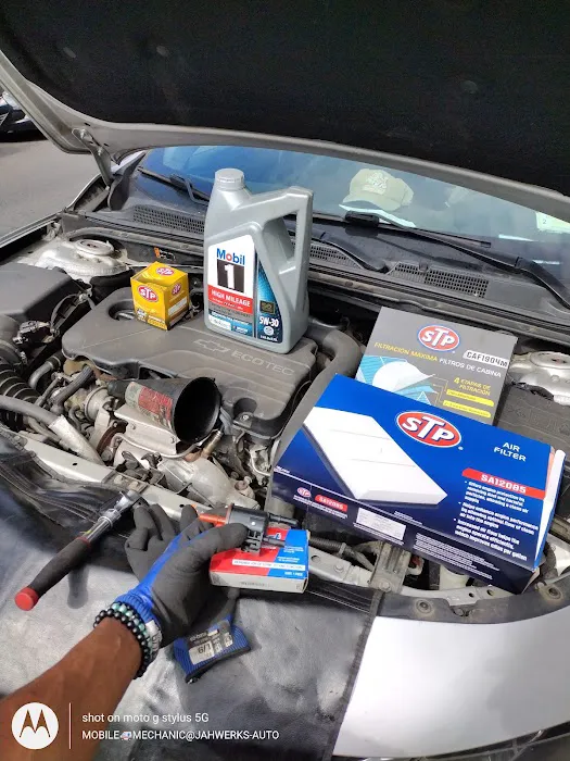 JAHWERKS-AUTO LLC *MOBILE MECHANIC* 4