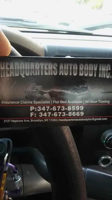 Headquarters Auto Body Inc, 4