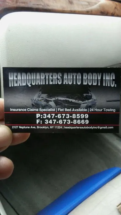 Headquarters Auto Body Inc, 2