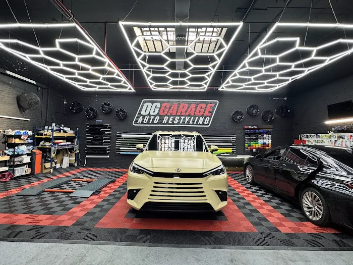 OG GARAGE WRAPS & AUTO REPAIR 6