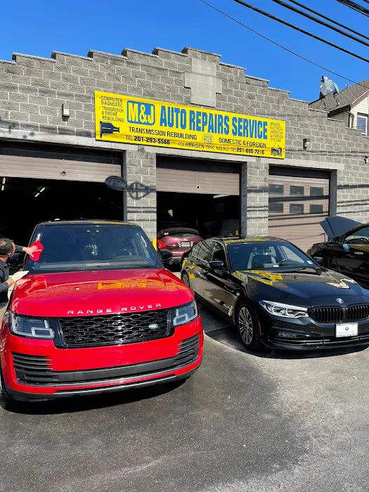 M & J Auto Body Repair Service LLC 1