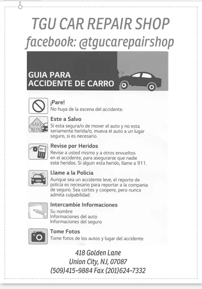 TGU Car Repair Shop LLC 1