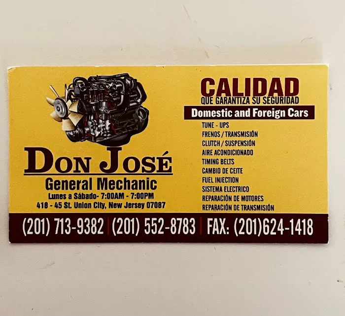 Don Jose General Mechanics 2