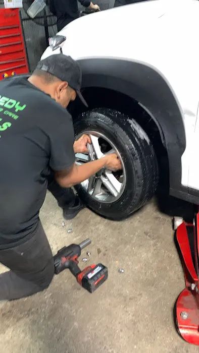 Kennedy tires and wheels 0