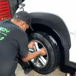 Kennedy tires and wheels ico