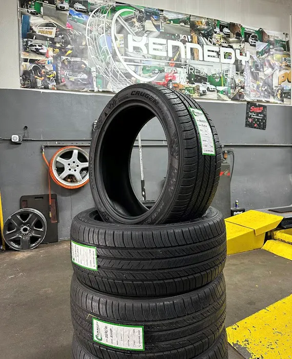 Kennedy tires and wheels 4
