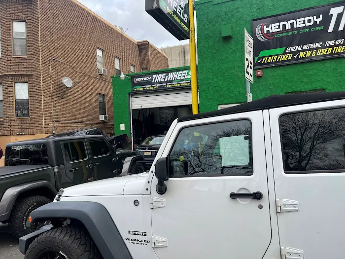 Kennedy tires and wheels 8