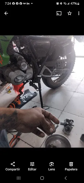 Taller de motos brayan franco 3