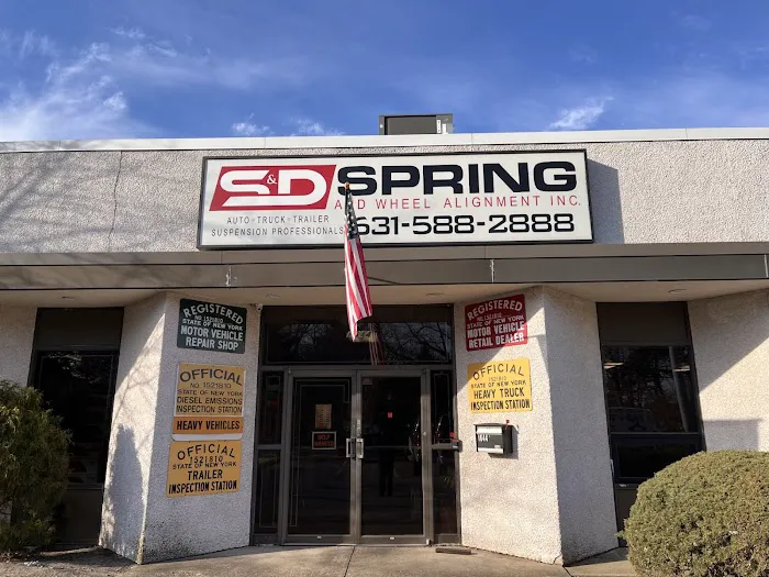 S & D Spring & Wheel Alignment 7