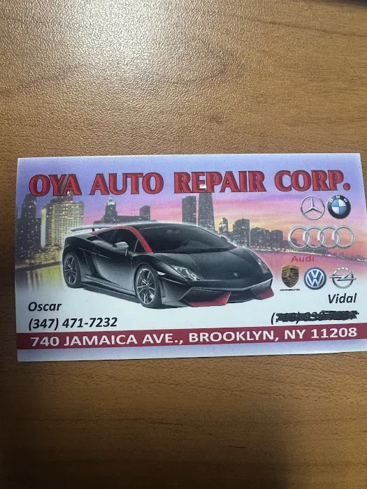 OYA AUTO REPAIR CORP. 0