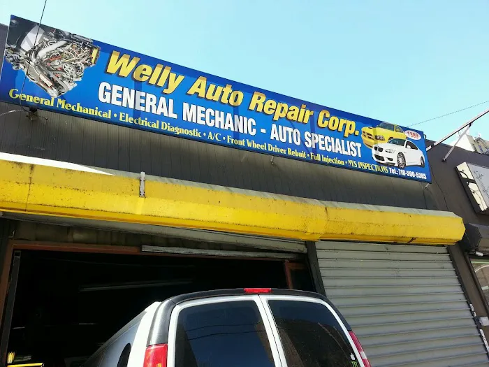 Welly Auto Repair Corporation 0