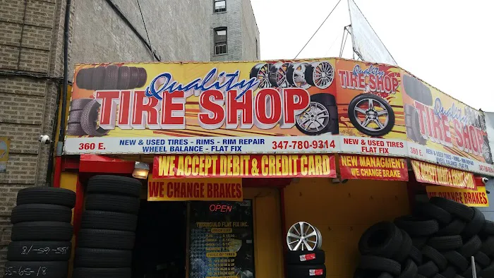 Quality Tire Shop 2