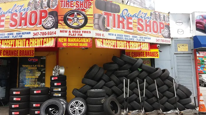 Quality Tire Shop 5